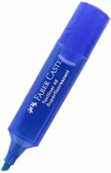 Тектовыделитель TL 46 Superflourescent, голубой