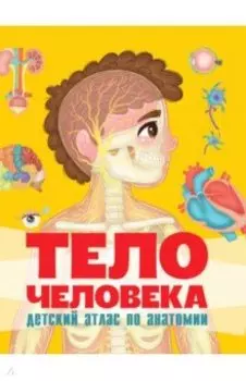 Тело человека. Детский атлас по анатомии