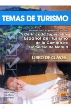 Temas de turismo. Libro de claves