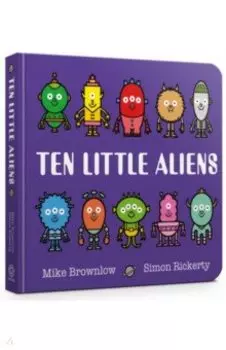 Ten Little Aliens