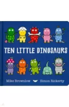 Ten Little Dinosaurs