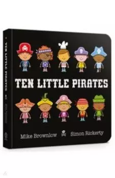 Ten Little Pirates