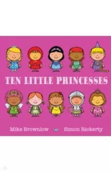 Ten Little Princesses