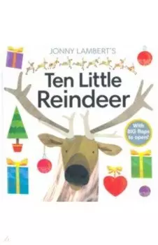 Ten Little Reindeer