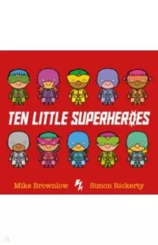 Ten Little Superheroes