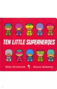 Ten Little Superheroes