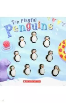 Ten Playful Penguins
