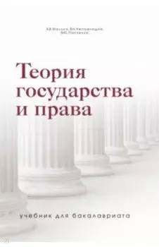 Теория государства и права. Учебник для бакалавриата