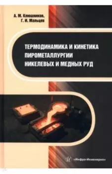 Термодинамика и кинетика пирометаллургии никелевых и медных руд. Монография
