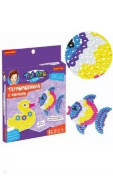 Термомозаика с формами. Рыбка и утка