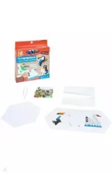 Термомозаика с закрытыми бусинами. Виды птиц