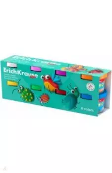 Тесто для лепки Baby с Алоэ Вера, 8 цветов