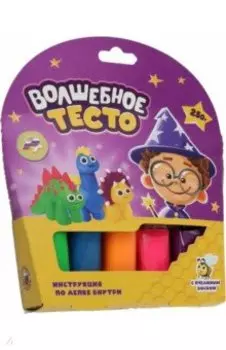 Тесто для лепки Динозаврики, 250 г.