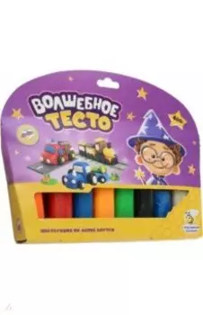 Тесто для лепки Спецтранспорт, 400 г.