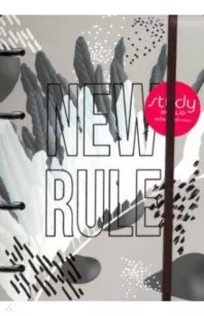 Тетрадь 120 листов, кольцевой механизм, 155*212 мм "Rame" (N1816)