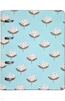 Тетрадь 120 листов, кольцевой механизм, Cotton (N2405)