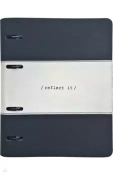 Тетрадь 120 листов, кольцевой механизм, Reflect (N2406)