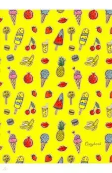 Тетрадь 40 листов, А4- "Simple joys. Дизайн 5" (ТФМ4406898)