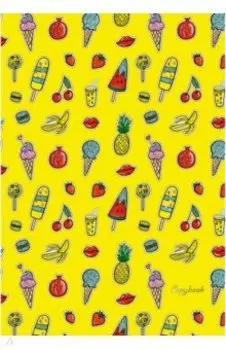 Тетрадь 40 листов, клетка, А5- "Simple joys. Дизайн 1" (ТФМ5406900)