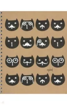 Тетрадь 48 листов, гребень, клетка, Арт Крафт, ассорти (ТСП486852)