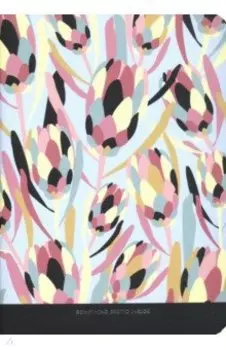 Тетрадь 48 листов, клетка "Evergreen, голубой" (N1868)