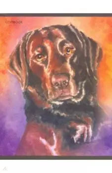 Тетрадь 96 листов "Акварельные собаки" (ТК966111)
