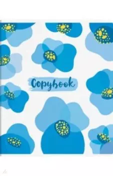 Тетрадь 96 листов, ЦВЕТЫ, ассортимент (56697)