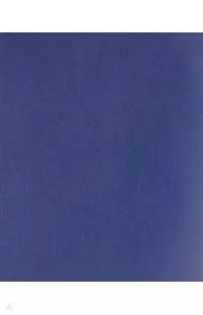 Тетрадь 96 листов, клетка, синий