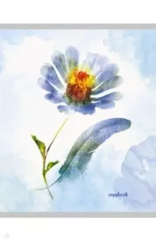 Тетрадь Акварельный сад, 96 листов, клетка, А5, в ассортименте