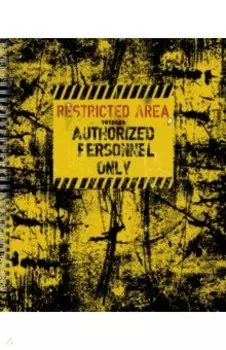 Тетрадь Attention! 48 листов, клетка, в ассортименте