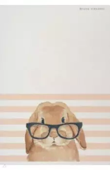 Тетрадь Be Bunny, А5, 40 листов, клетка