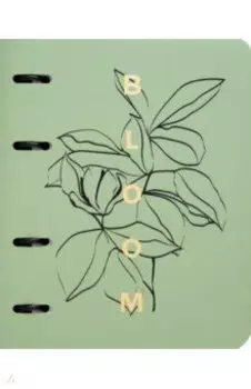 Тетрадь Bloom, 120 листов, клетка