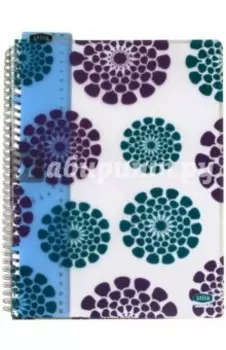 Тетрадь "Цветы", 96 листов, А4 (105445)