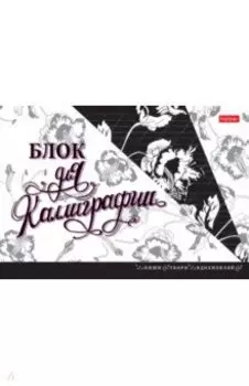 Тетрадь для каллиграфи, 48 листов, А5 "Пиши, твори, вдохновляй" (48Тп5лВ5_22375)