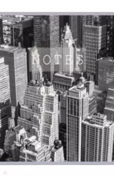 Тетрадь для конспектов Megapolis, 80 листов, А4