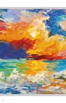 Тетрадь для конспектов Painting, А4, 60 листов, клетка