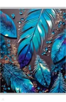 Тетрадь для конспектов Сияние, 96 листов, А4, клетка