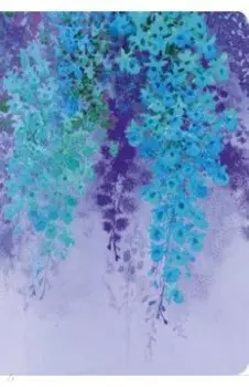 Тетрадь Фиолетово-бирюзовая, А4-, 60 листов