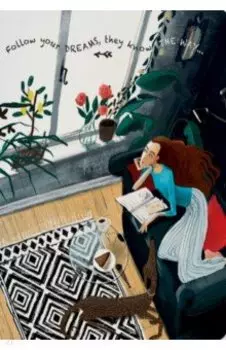 Тетрадь Follow Your Dreams, А5, 40 листов, клетка