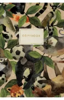 Тетрадь Forest Ball, А5, 40 листов, клетка