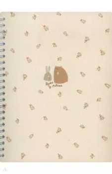 Тетрадь Forest. Ягодки, 80 листов, клетка