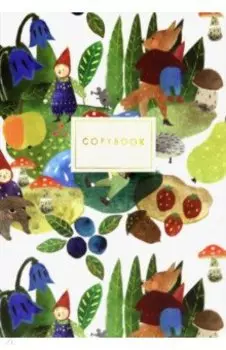 Тетрадь "Гномы", 40 листов, клетка