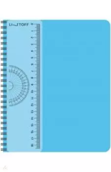 Тетрадь Голубая тетрадь, А5-, 80 листов, клетка