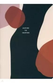 Тетрадь Inspire черная, А4, 40 листов, клетка
