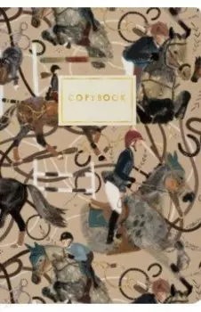 Тетрадь Ипподром, 40 листов, клетка