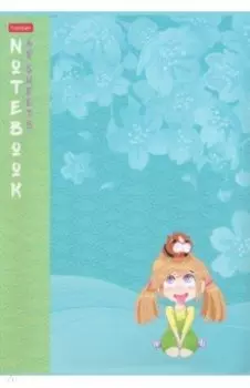 Тетрадь Кодомо. Мой питомец, А4, 48 листов, клетка