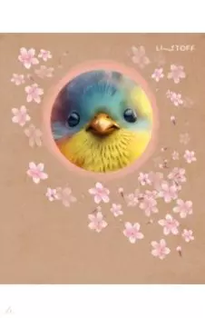 Тетрадь Кругляши, А5, 48 листов, клетка, в ассортименте