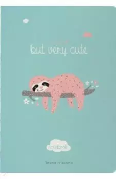 Тетрадь "Ленивец", 40 листов, клетка (7-40-001/121)