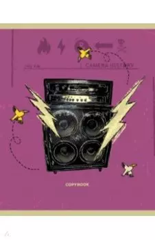 Тетрадь Life Style, 96 листов, клетка, А5, в ассортименте