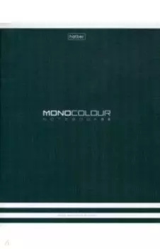 Тетрадь Monocolour, А5, 96 листов, клетка, в ассортименте